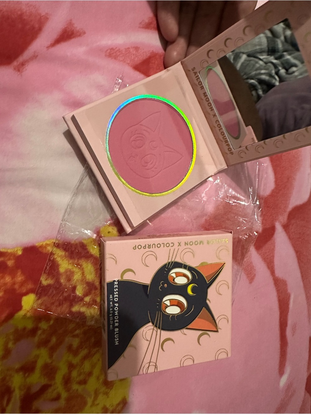 SAILOR MOON x COLOURPOP *From The Moon* Pressed Powder Blush
